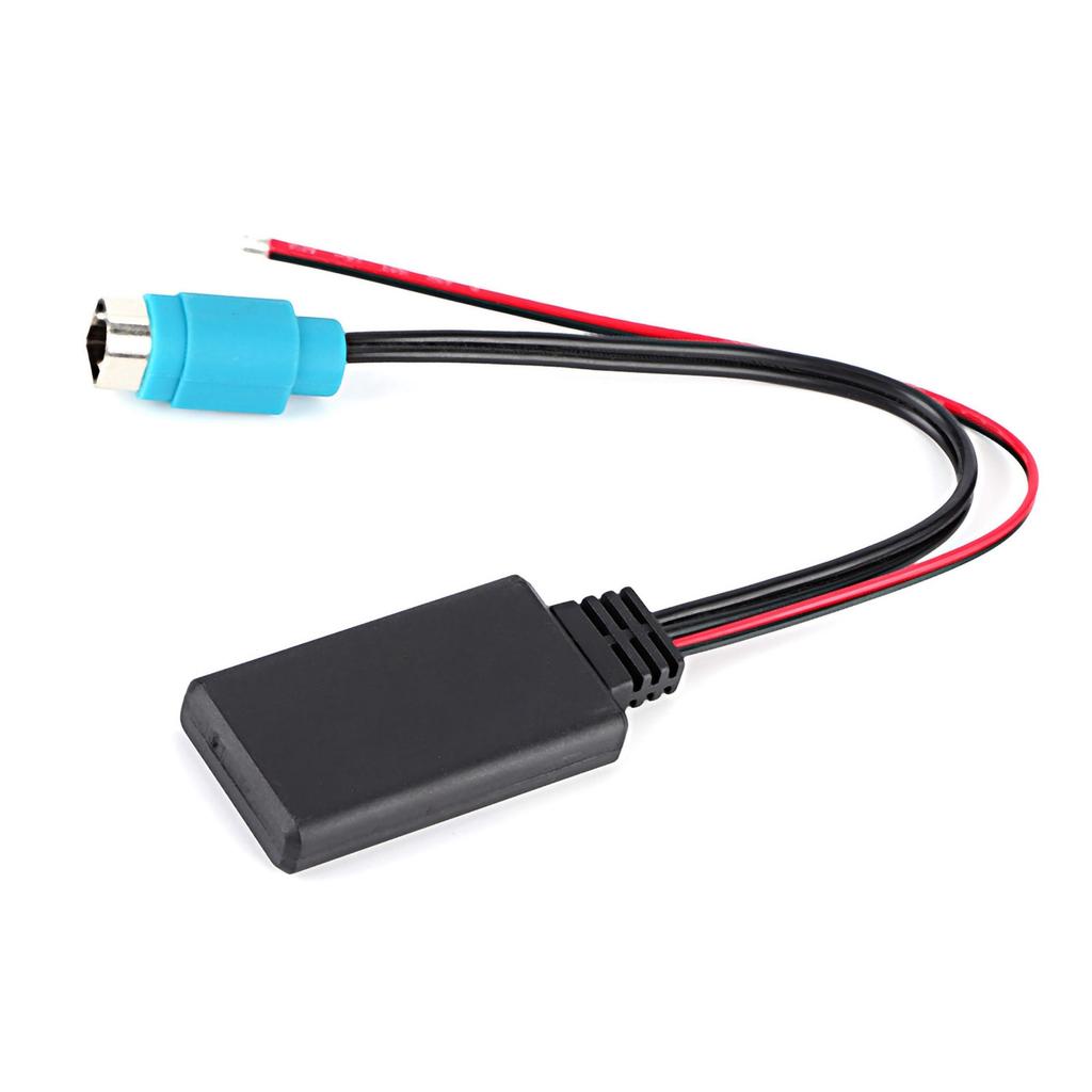 Bluetooth AUX‑IN Adapter KCE‑237B Wireless Audio Cable Fit for Alpine CDE‑W203Ri IDA X303 X305 X301