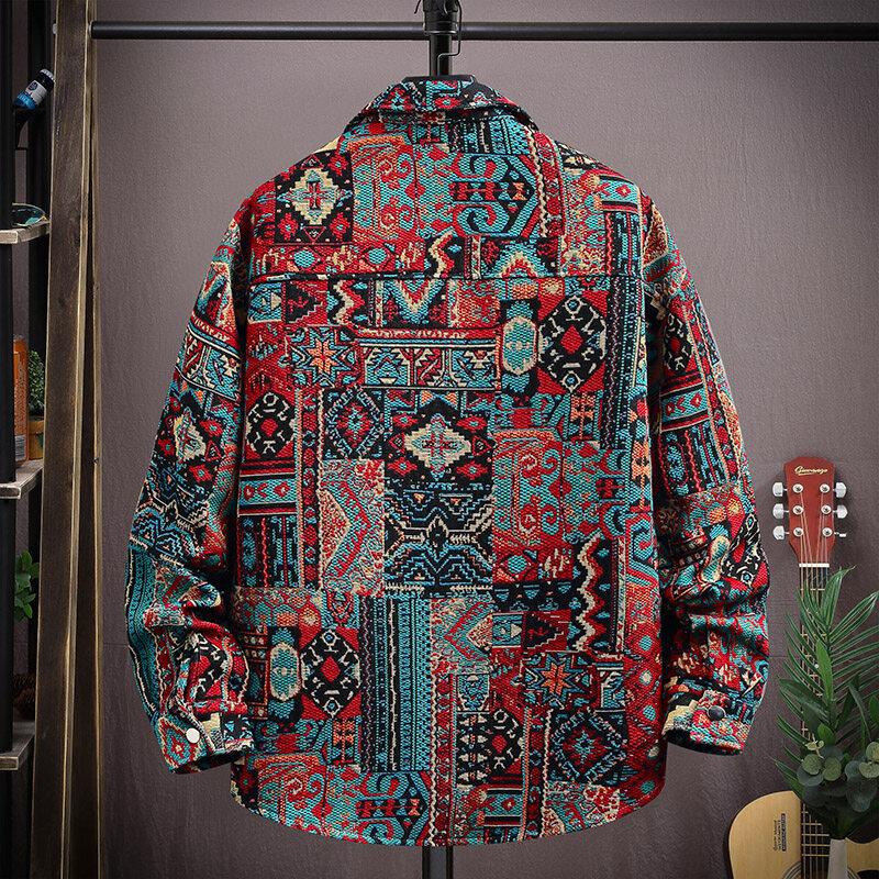 Nieuwe Stijl Lange Mouw Shirts Hoge Kwaliteit Jassen Casual Heren Verdikte Shirt, herfst Smart Casual Shirt Heren