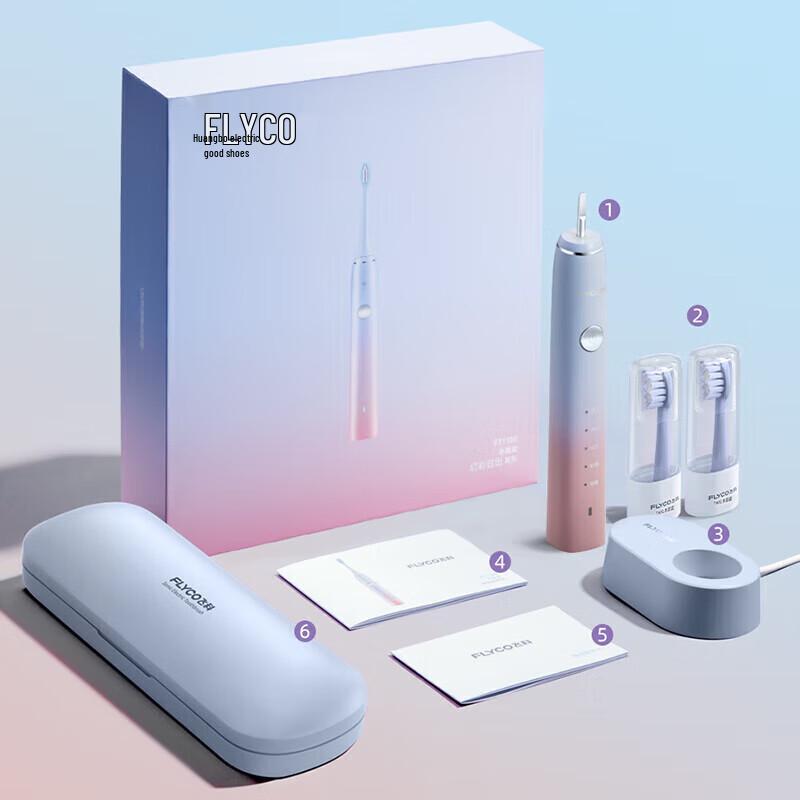 

Feike Smart Sonic Electric Toothbrush FT7105