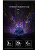 Four Seasons Rotating Starry Sky Projector Lamp - Romantic Constellation Night Light