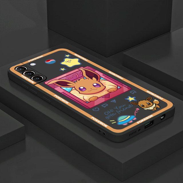 

Чехол Pokemon Pikachu для Samsung Galaxy S20 S22 Ultra S21 FE S10 S9 Plus Note 20 10 Lite 9 мягкий чехол для телефона Samsung S22 5G