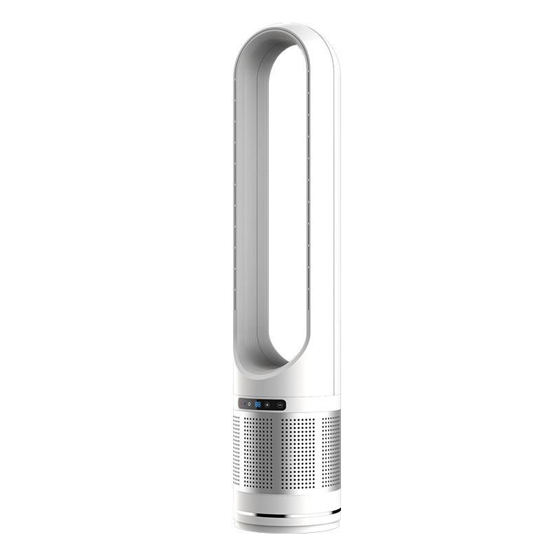 40W 15*15*60cm Silent Bladeless Fan Desktop Negative Ion Electric Fan Household Floor To Ceiling Air Conditioning Fan