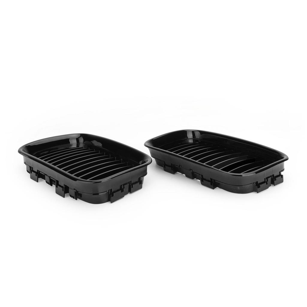 Kidney Sport Hood Grill Grille For 1992-1996 BMW E36 318i 325i Glossy Black