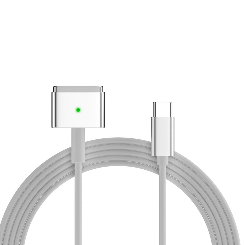 1PC Type-C to Magsafe 3 Magnetic Charging Cable, PD 140W Fast Charger for MacBook Air Pro