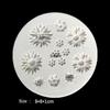 3D Flower Silicone Molds Fondant Craft Cake Candy Chocolate Sugarcraft Ice Pastry Baking Tool Mould Soap Mold Cake Decorator