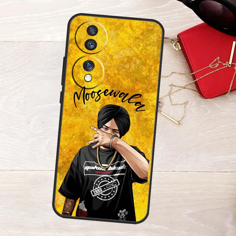 Sidhu Moosewala Case For Honor 200 400 Pro 50 70 90 Lite X9a X9b X9c X9d X8a X8b X8c Magic 5 6 7 8 Pro Cover
