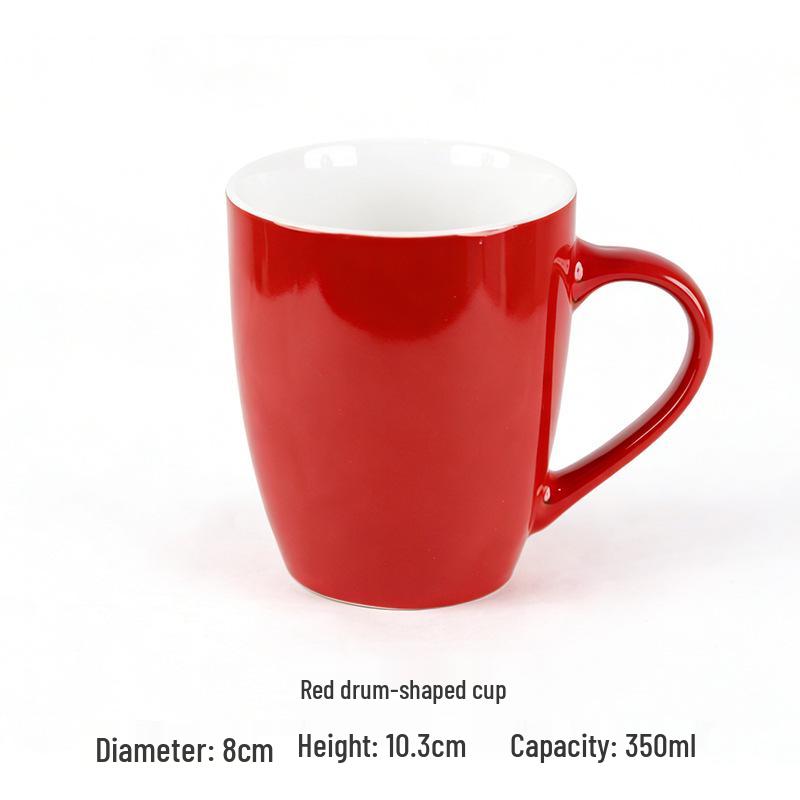 Customized Logo Ceramic Coffee Mugs for Office, Home, or Festivals