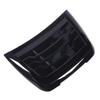 Car Bonnet Air Intake Vent Scoop Cover Glossy Black Hood Air Intake Trim Cover For Ranger XLT XLS XL 2015-2025