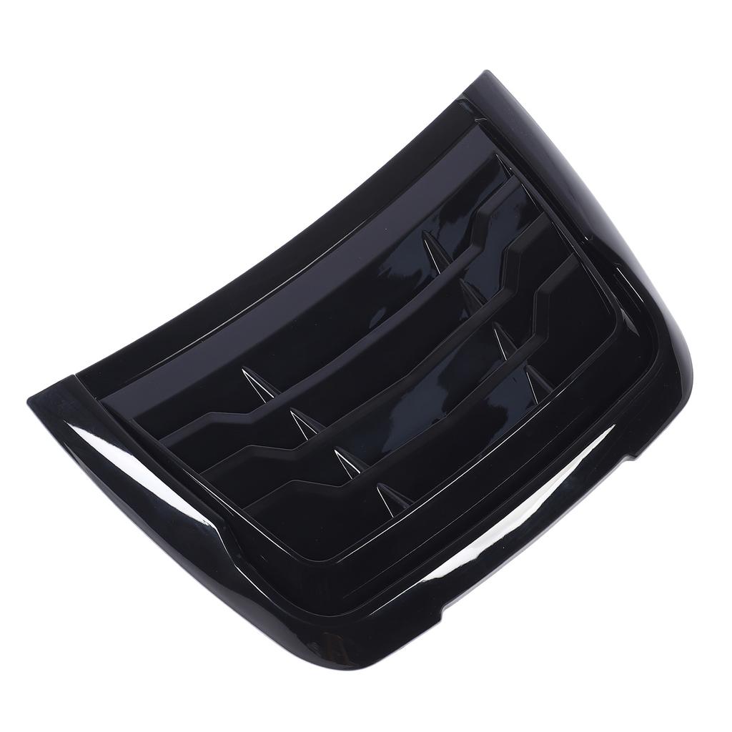 Car Bonnet Air Intake Vent Scoop Cover Glossy Black Hood Air Intake Trim Cover For Ranger XLT XLS XL 2015-2025