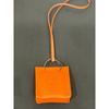 Used Hermes Sac Orange Agneau Milo Charm Accessory