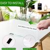 Transparent Closet Shelf for Wardrobe Organizer Cloth Divider Cupboard Bookcase Divider Baffle Acrylic Dividers Shelf Divider