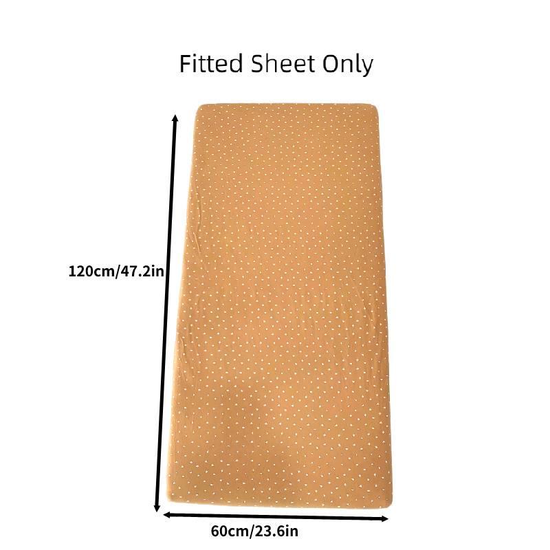 Multi-piece Baby Crib Bedding Set, Four-season Use, Pure Cotton Fabric, Available In Multiple Cute Designs