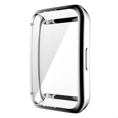 C1FE für Case Für Huawei Band 7 Schutzhülle Bumper Vollabdeckung Displayschutz für Huawei Band7 Weich für Case