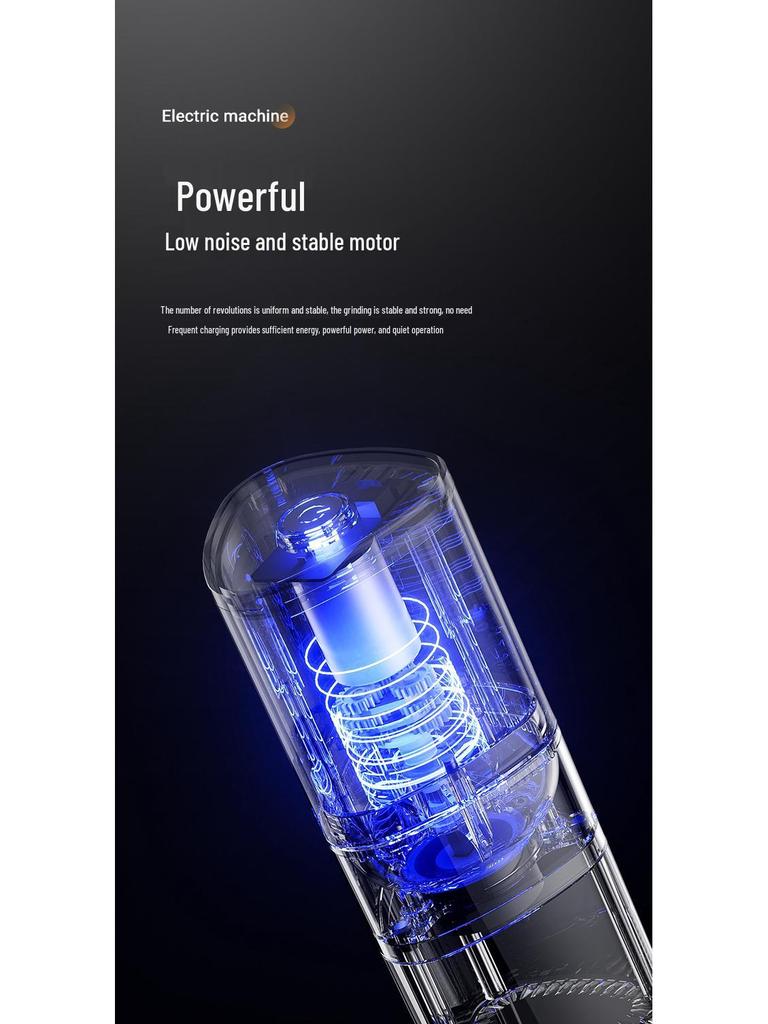 Elektrický poloautomatický ruční kávomlýnek pro domácí použití