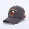 Baseball Cap Republic Of Texas Embroidered Cotton Hat Shade Cap