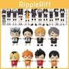 Q Version Haikyuu Action Figure Model Anime Displays Toy Cartoon Doll Kids Gift