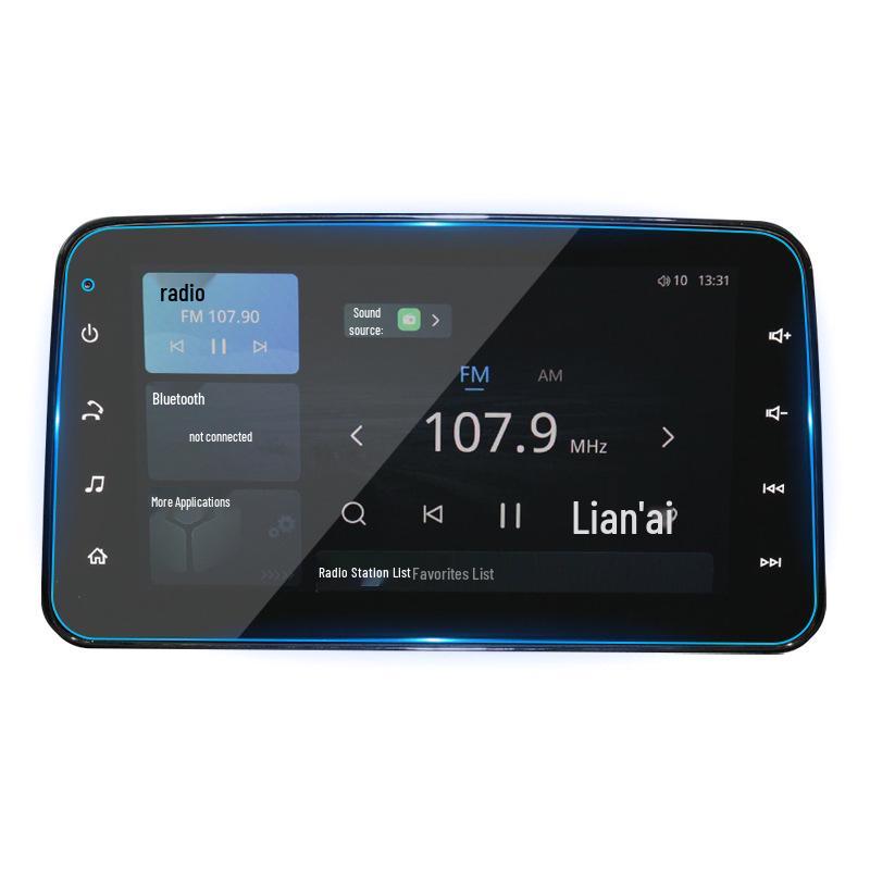 JMC Yuhu 7 Navigation and Console Screen Protective Film for 25 Models - Little Kirin