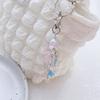 Multipurpose Star Blossom Beaded Phone Charm Strap Trendy Multiuse Keychain for Trendy Women Stylish Outfits Daily Use