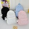 2025 new high-value travel lightweight junior high school student backpack women's large-capacity literary and versatile schoolbag