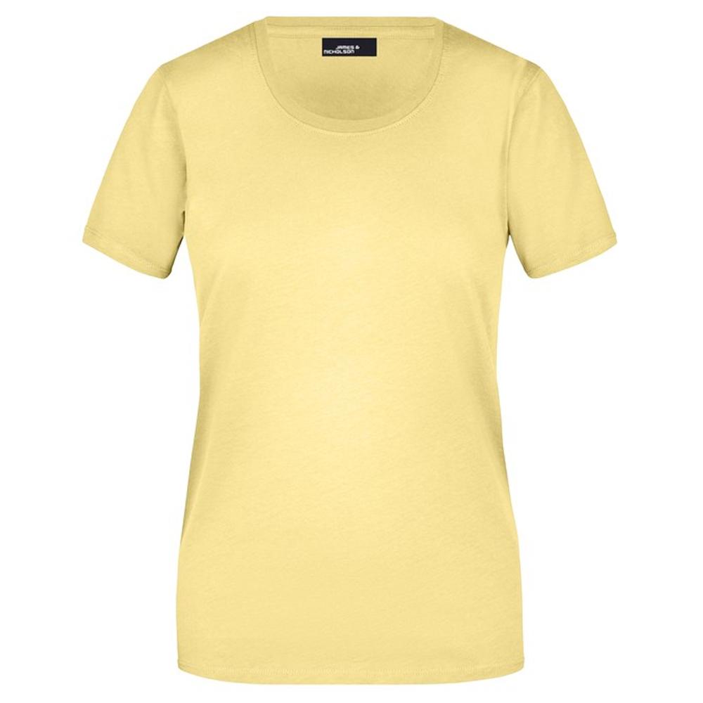 James and Nicholson Womens/Ladies Basic T-Shirt