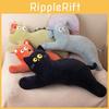 Fox Cute Crocodile Elephant Cat Cartoon Animal Designs Soft Plush Lumbar Pillow