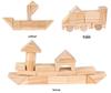 Montessori Educational Construction Toys: Children's Building Blocks Set for Kindergarten & Early Education