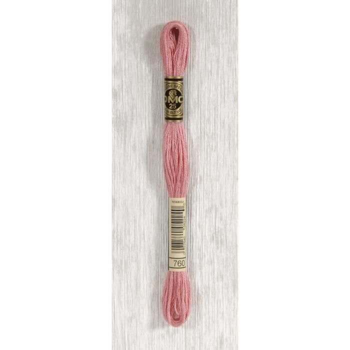 DMC Fil Mouliné 760