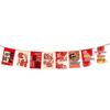 Guraide Chinese New Year Horse Paper Banner