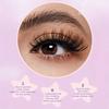 12 Rows Bond and Seal 3D Faux Mink Lash Wispy Style Fake Eyelash False Eyelashes  Eye Lash Extension