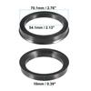 uxcell Hub Ring 70.1mm/54.1mm Wheel Hub Ring Hub Centric Ring