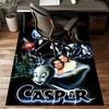 1pc Casper1 Design Printed Area Rug Carpet for Bedroom Living Room Home Decor Rugs Mat Non Slip Mat Rug for Bedside