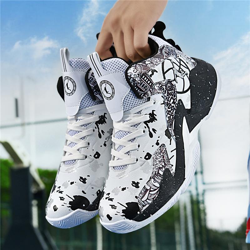 Breathable Basketball Shoes Spring and Summer New Wear-resistant Professional Practical Sports Shoes Waterproof Tide Shoes