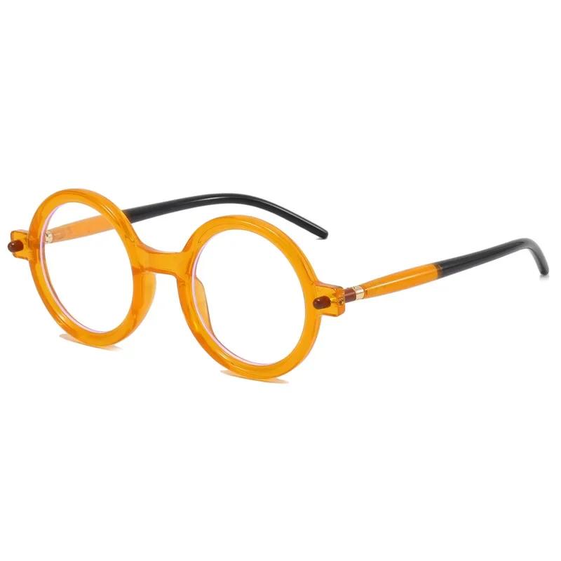 Fashion Round Frame UV400 Sunglasses Women Men Classic Ultralight Sports Eyeglasses Vintage Fashion Ins Style Sun Glasses for Ladies