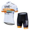 Men Women Cycling Jersey Shorts Set Quick Dry Breathable Road Mountain Bike Apparel
