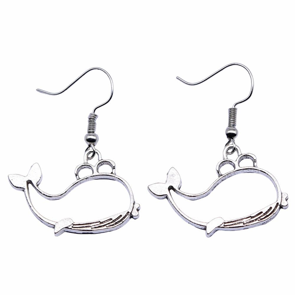 Bold Hot-Selling Marine Life Mermaid Drop Earrings Elegant Valentine's Gift for Formal Occasions