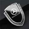 3D kovový emblém odznak nálepka na bok blatníku kufru karoserie auta Pro Mercedes Benz W203 W204 W205 W210 W211 W212 W221 W222 CLS CLA CLK