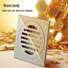Submarine Ultra-Thin Floor Drain