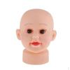 Cabeza de Maniquí Infantil Para Pelucas de Cabello Sombreros Gafas Soporte Exhibición 6.3 pulgadas