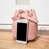 Mini Bucket Bag, Faux Leather Drawstring Crossbody Purse