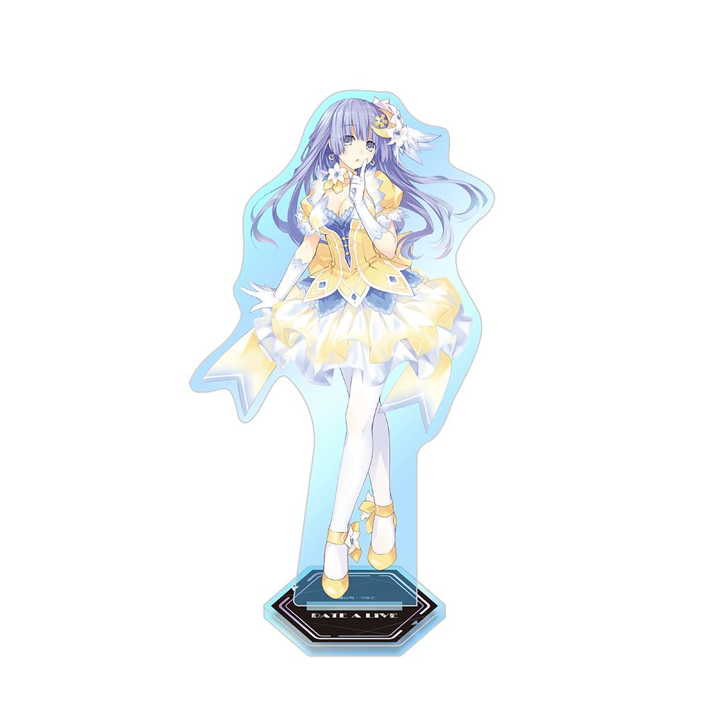 

Kadokawa Date A Live Акриловая подставка Аврора Идзумо Мику В150 х Ш150мм Акриловая смола Прибл.