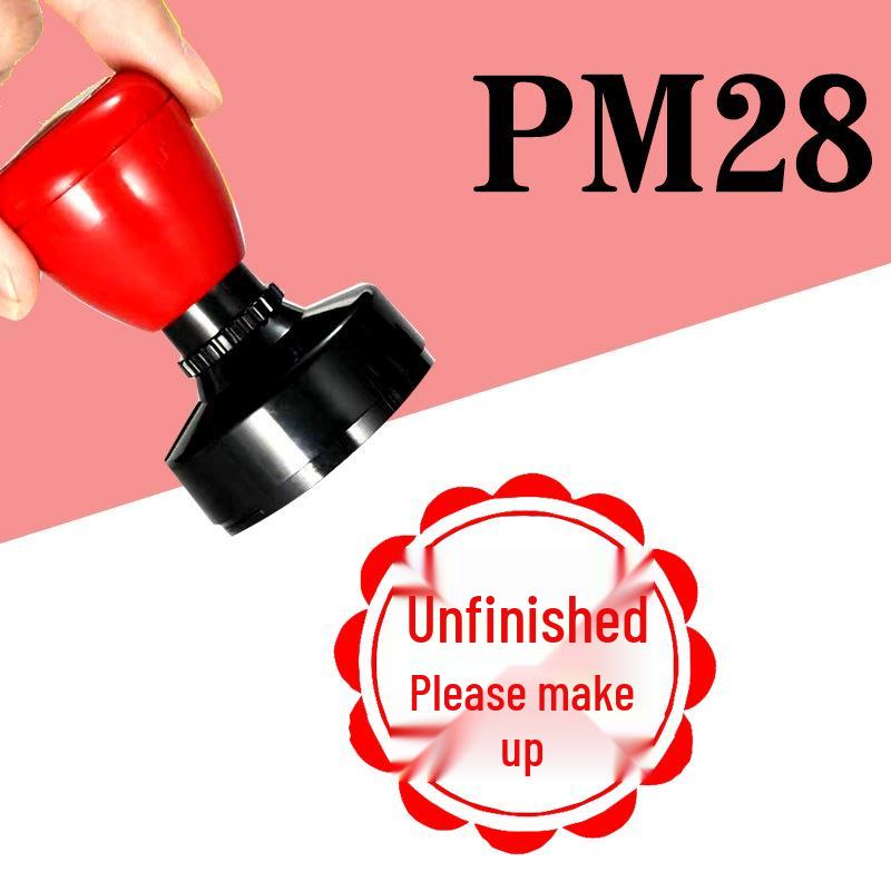 Teacher-Approved Chinese Homework Correction Stamp: Boosts Motivation with Encouragement and Completion Rewards