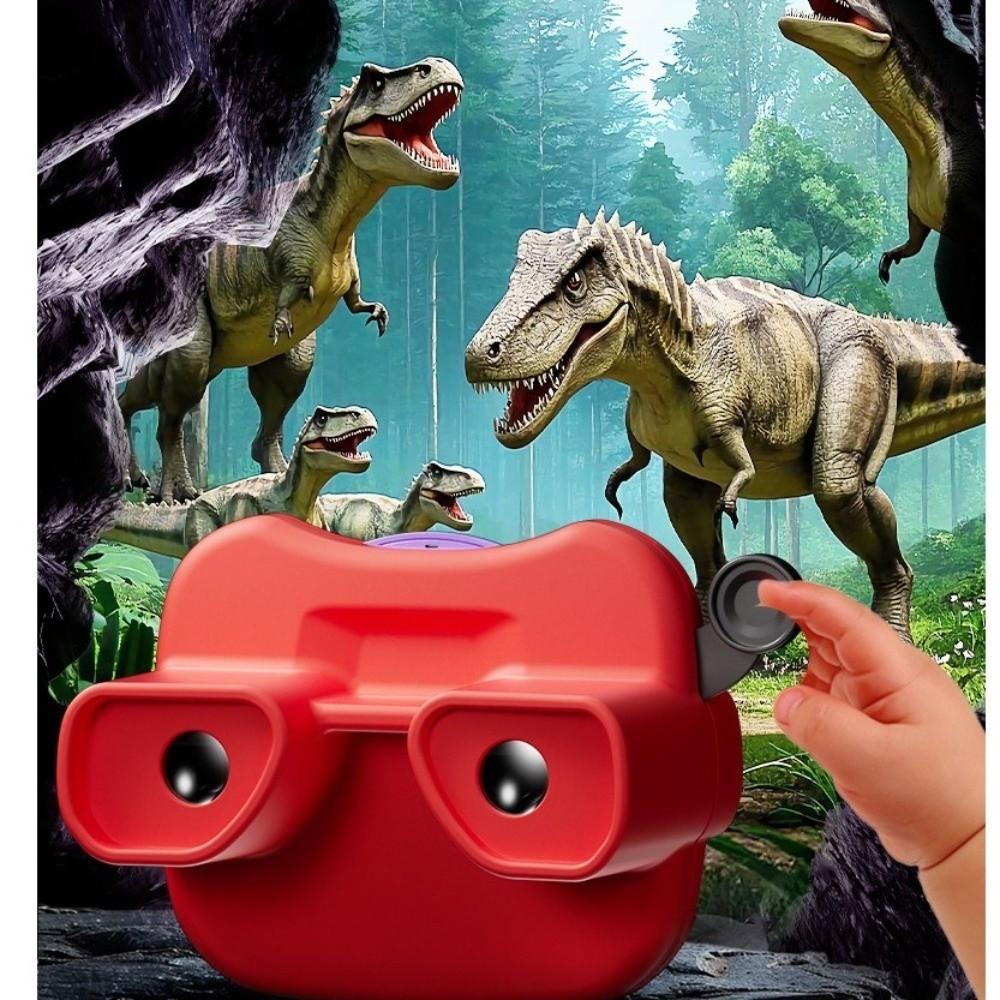 Portable 3D Viewer Toy 3D Stereoscopic Science Educational Toy Viewing Machine Children