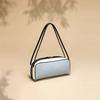 Star with the Same Style P Home Contrasting Colors 25 Spring and Summer Catwalk New Leather Bag European and American Niche Design High-endcowhide Bag