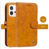 Vintage Crazy Horse Texture PU Leather Flip Wallet Phone Case for HONOR 600 Card Holder Kickstand Shockproof Protective Cover
