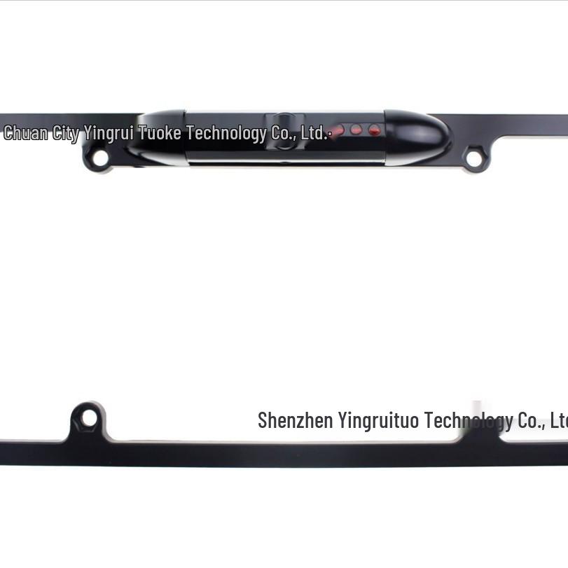 High-Definition Infrared Night Vision Rearview Camera with US License Plate Frame