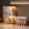 2/3/4 Layers Acrylic Storage Box Blind Box Doll Toys Gift Display Rack Cosmetic Perfume Storage Shelf Home Decor Organizer Stand