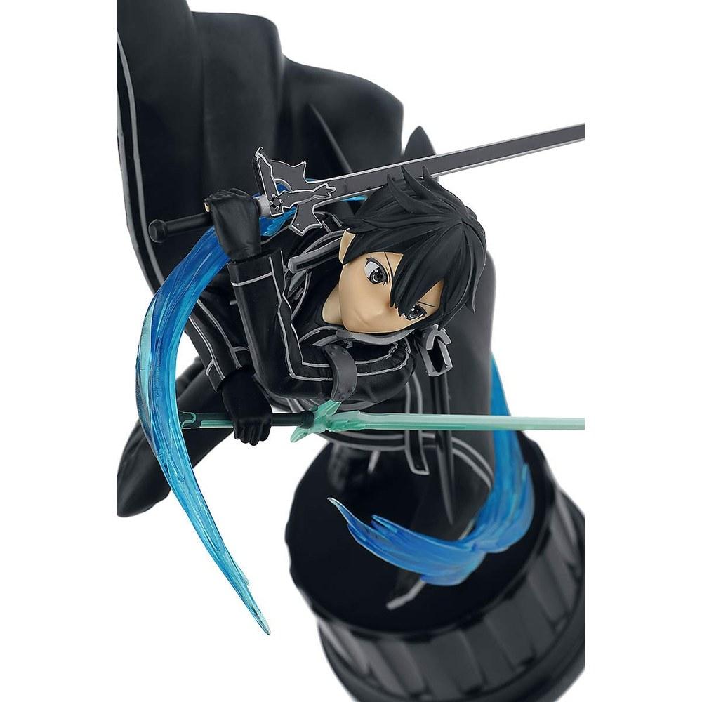 Banpresto Sword Art Online Integral Factor Extra Motions Kirito Black Swordsman Ver.
