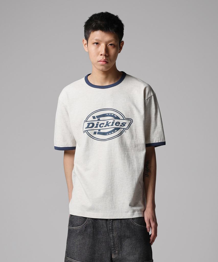 Dickies T-shirt Ringer Logo Unique Avoine