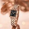 FATE LOVE Brand Women's Fashion Square Quartz Watch Waterproof 926