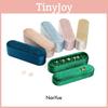 Fashionable Leather Jewelry Box With Flip Cover For Engagement Gifts And Travel Storage